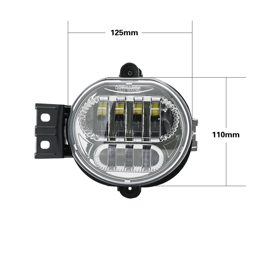 Для 2002-2008 DODGE RAM 1500 2500/3500 пикап гало проектор Бампер Комплект