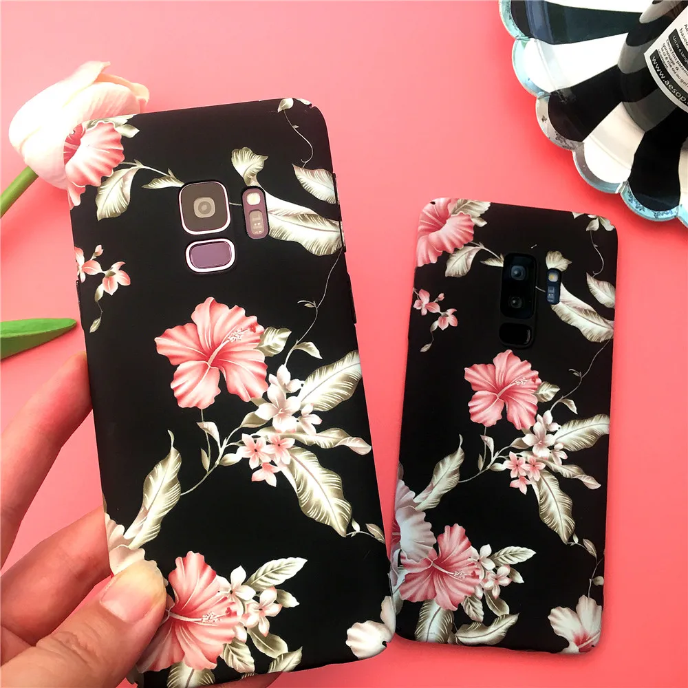 Жесткий чехол для Samsung Galaxy S9 Plus S8 Note 8 модный IMD Аксессуары мобильных телефонов S7 edge