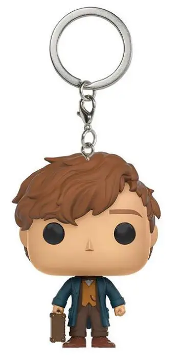 29 NEWT& NIFFLER Брелок фигурка Коллекция Модель игрушки на цепочке для ключей с коробкой - Цвет: 29