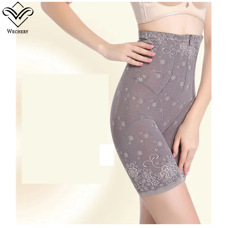 Wechery талии контроль тренера трусики для женщин Хип До Мягкий Для Body Shaper Нижние
