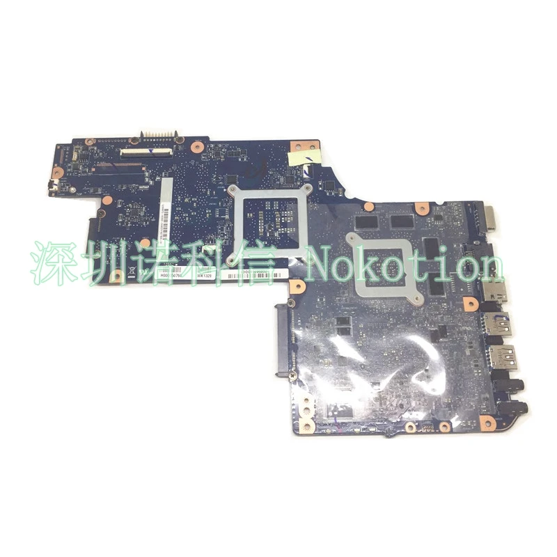 Материнская плата NOKOTION для ноутбука Toshiba L850 C850 C855 H000050760 материнская DDR3 серии 7600m