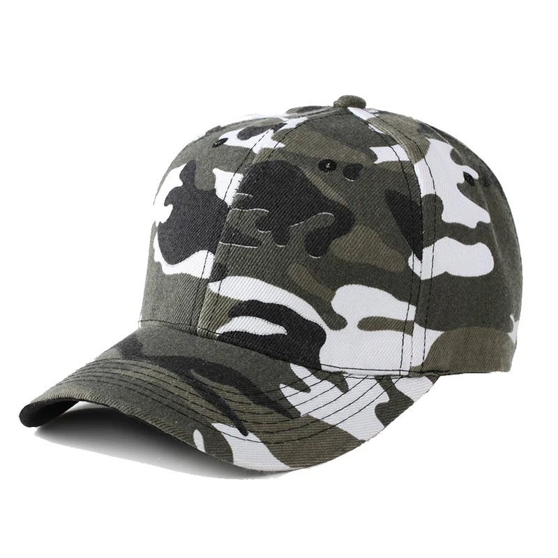 Фирменная новая Оригинальная Кепка CAMOFLAGE кепка для кемпинга Регулируемая