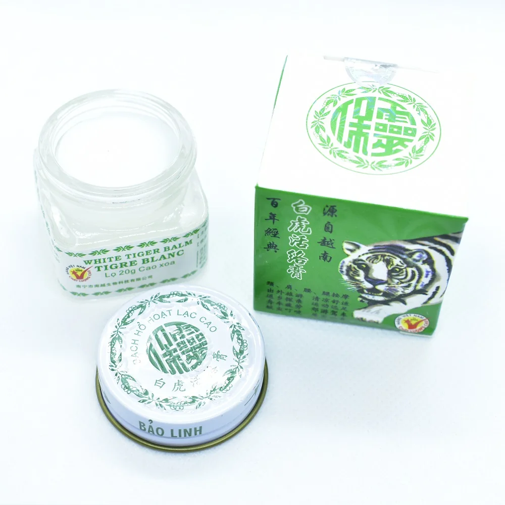 12 бутылок бальзам с тигром для облегчения головной боли зубная боль астма