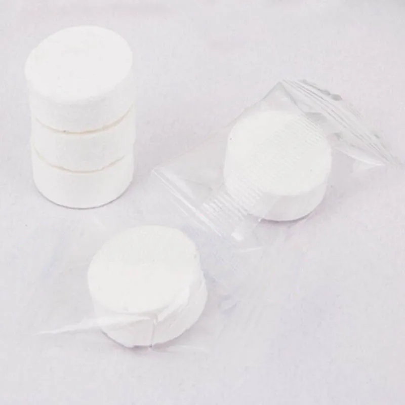 

50pcs/lot Mini Portable Face Care Compressed Towel For Outdoor Travel Health Sports Magic Towel Canovaccio compresso H99F