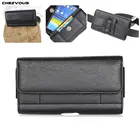 Универсальная винтажная сумка для телефона CHEZVOUS на ремешке для Xiaomi Note 5 5X S2 Redmi 4 Pro 4A 4X Mi6 5S Plus с откидной крышкой, поясная сумка 4,7  6,3