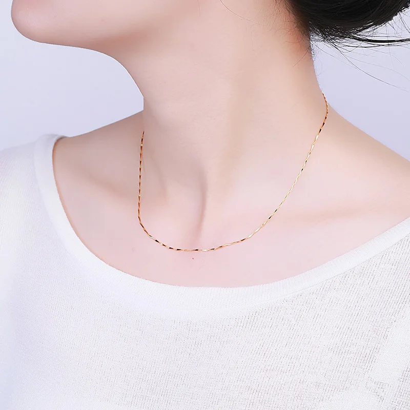 Оптовая продажа ожерелье из стерлингового серебра для женщин серебро семена