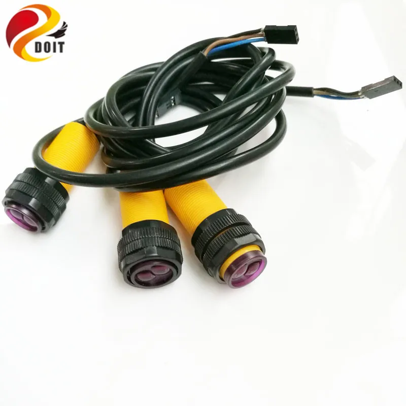 Комплект управления Wi-Fi с платой UNO R3 для Arduino + Защитная плата привода двигателя