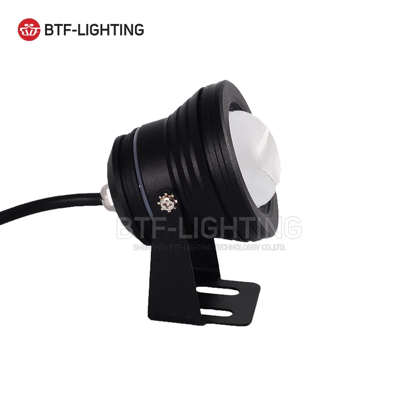 10 Вт rgb dc12v LED подводный прожектор Бассейны Свет IP68 Водонепроницаемый Освещение FOCO