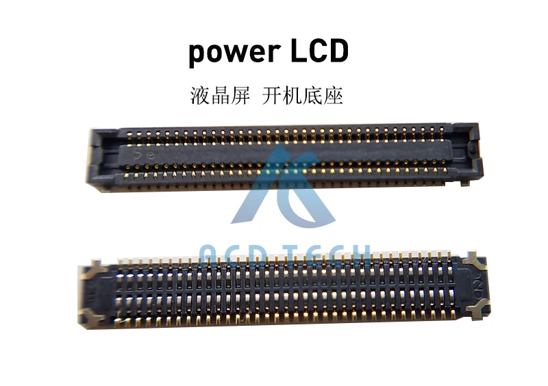 Соединитель Dower Me LCD FPC с зажимом гибкий разъем питания для ремонта | Отзывы и видеообзор