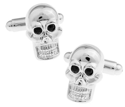 Бесплатная доставка запонки с черепом 11 выбор стиля Винтаж новинка дизайн