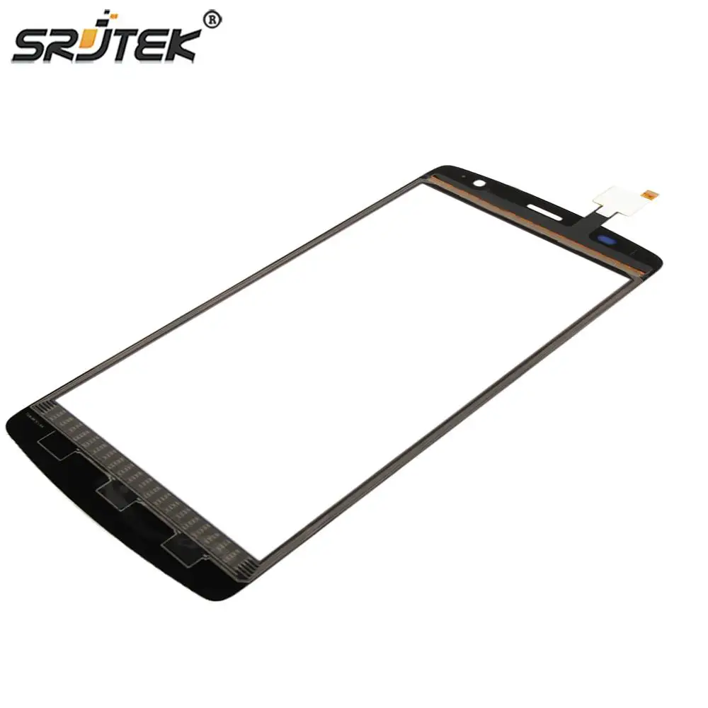 Srjtek For ZTE Blade L5 Touch Screen Digitizer Sensor Front Glass Panel Replacement 5.0'' Plus Black/White/Gray | Мобильные