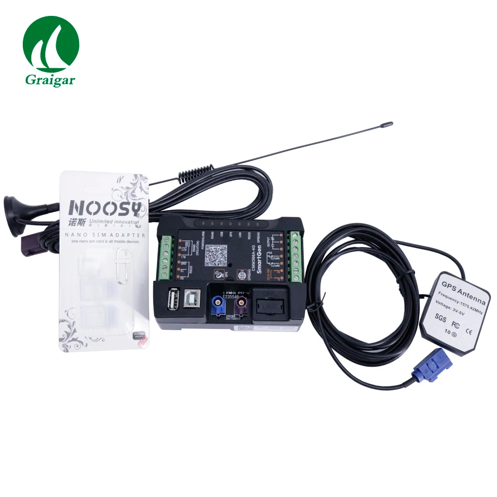 Smartgen CMM366A-4G облачный мониторинг коммуникационный модуль 4G GPRS модуль коммутации протокола беспроводной сети связи