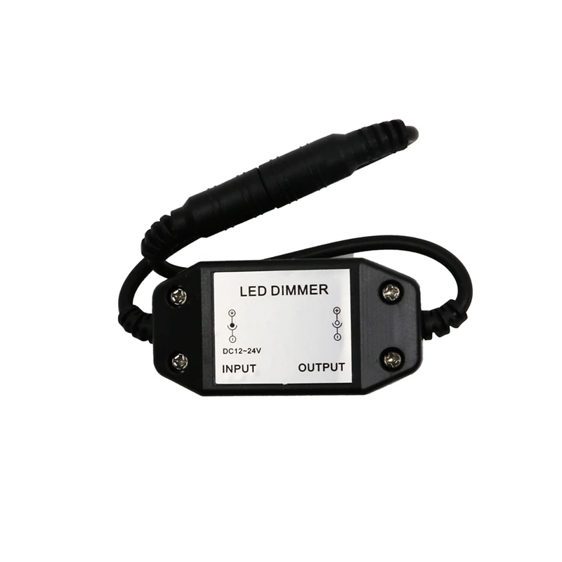 12 В постоянного тока светодиодный регулятор яркости регулировки переключателя с