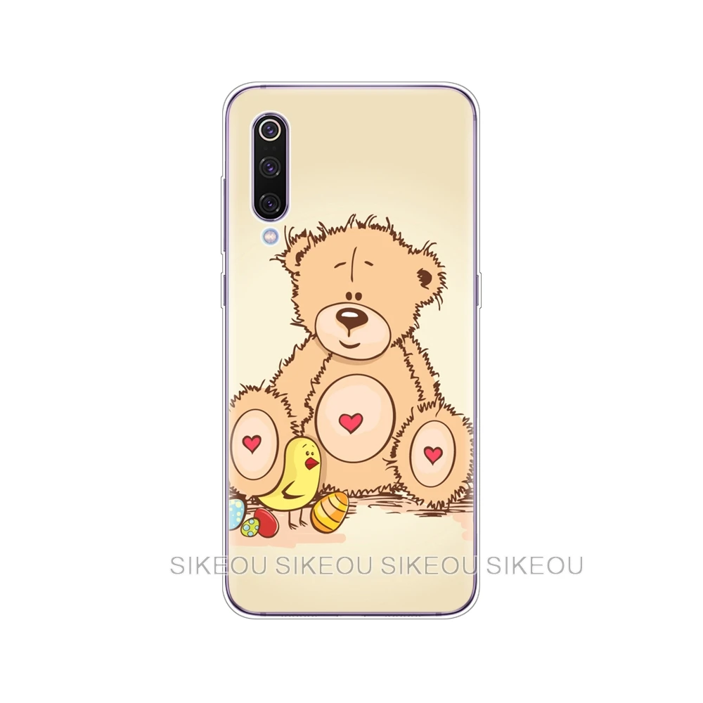 34682 Чехол для xiaomi mi 9, чехол, силиконовый мягкий ТПУ чехол для xiaomi mi 9, xiaomi 9 SE, чехол для телефона с мультяшным животным - Цвет: 34682
