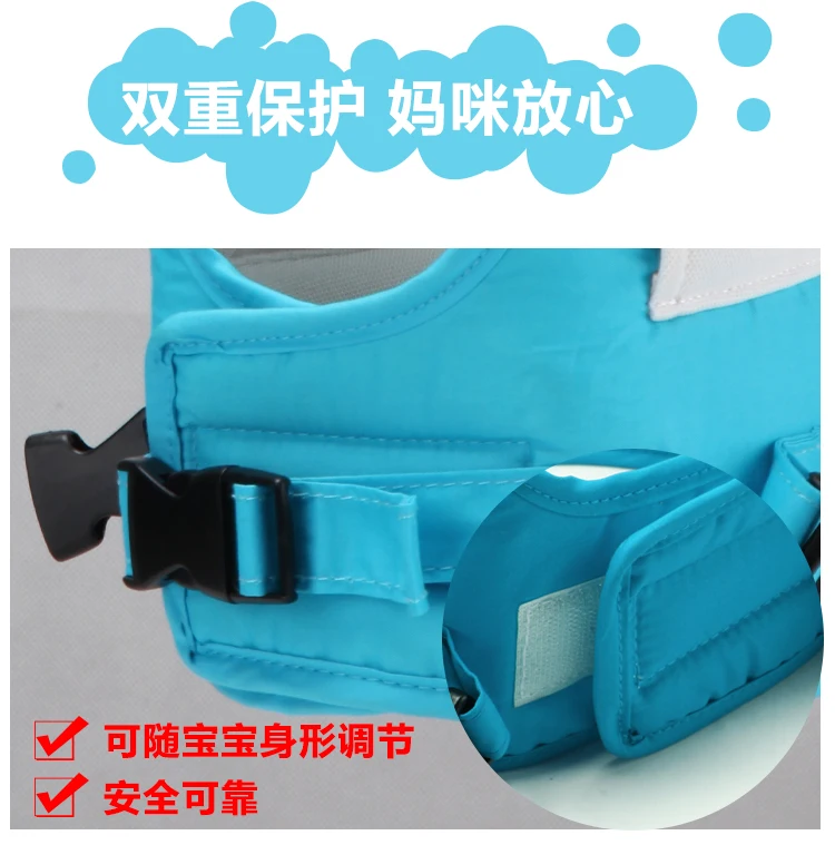 Детская упряжь поводок во время изучения ходьб помощник малыша Регулируемый