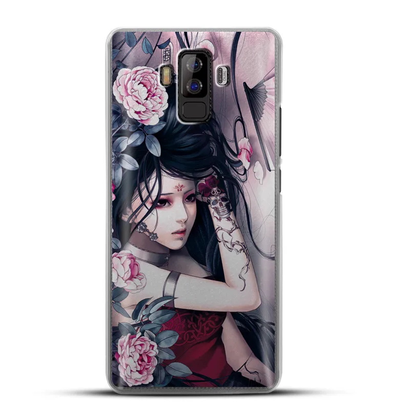 Мультфильм узорчатый чехол Bluboo S3 чехол Чехлы из твердого пластика для Fundas Bluboo S3 мобильный телефон 6," Чехлы ультра тонкий чехол из поликарбоната для задней крышки