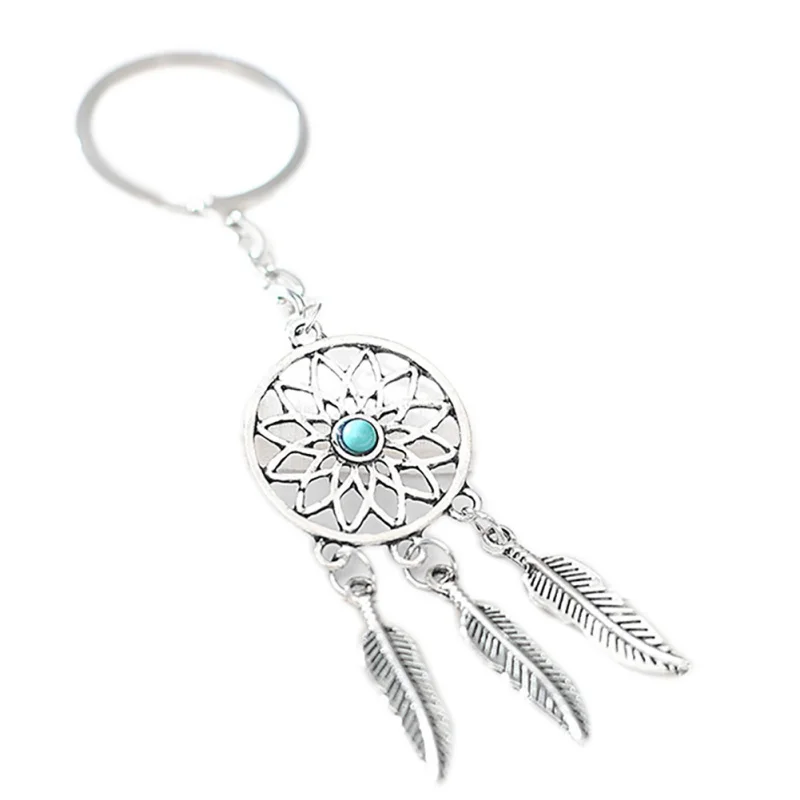 No light Девушка сердце Ловец снов с светильник Национальный Перьевые Украшения кружева ленты перья обернутый светильник s Ловец снов - Цвет: No light