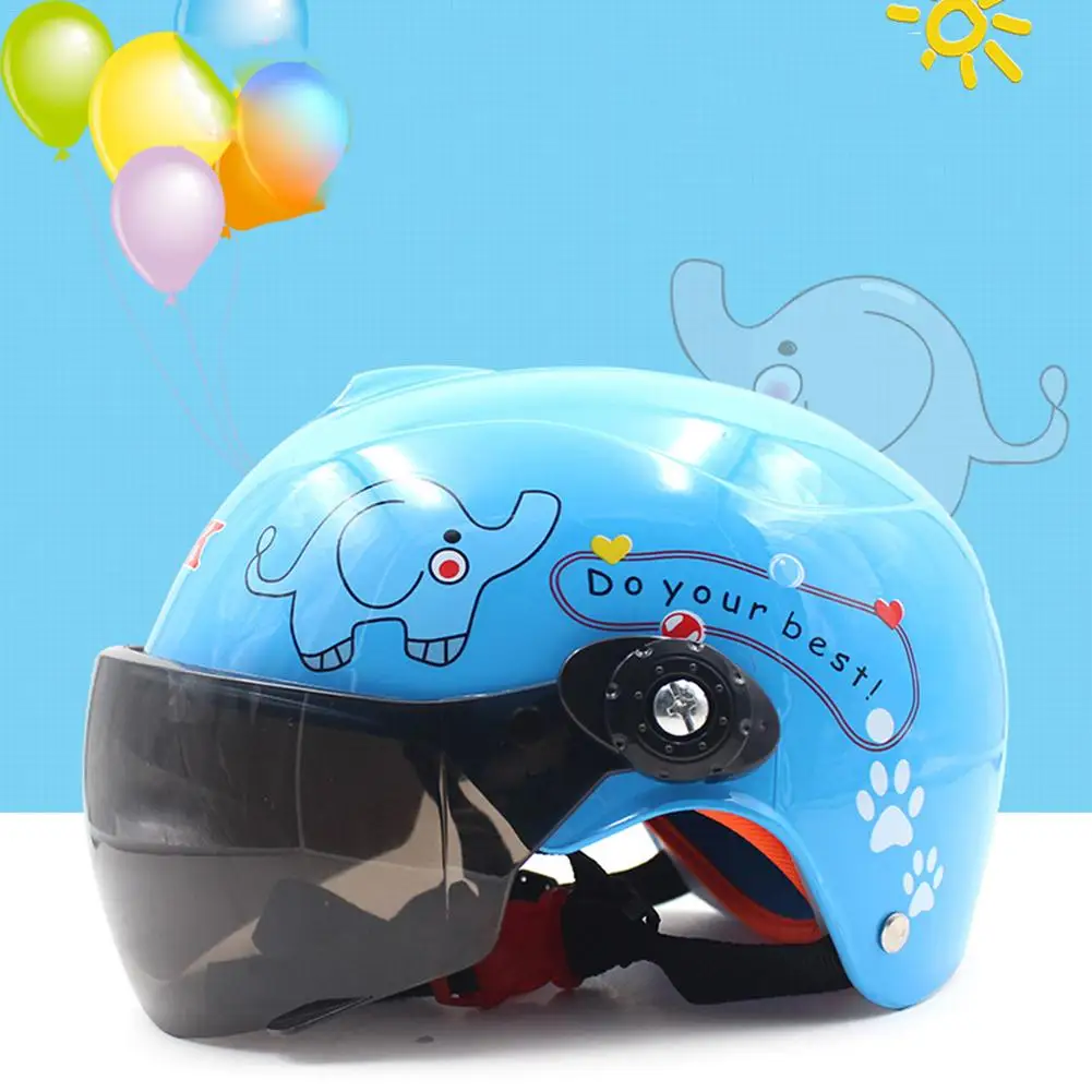 Детский мотоциклетный шлем Спортивная велосипедная детская жесткая шляпа