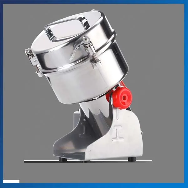 

Big Capacity Swing Type High Speed Powder Machine Food Mill Grinding Machine With 1000g Large Capacity