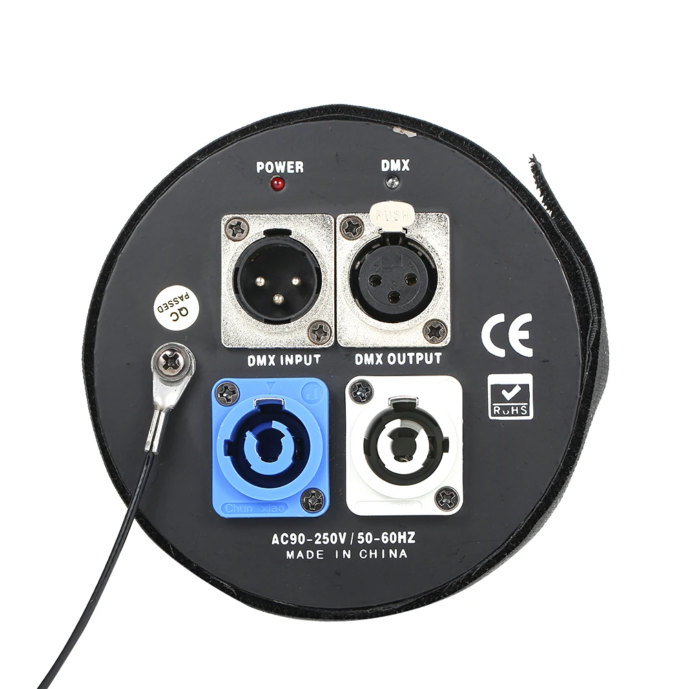 Диско DMX512 6-канальный диджей светодиодный разветвитель сигнала изоляции модульный усилитель независимых распределитель сигналов DMX 3-контактный XLR Сделано в Китае Выход