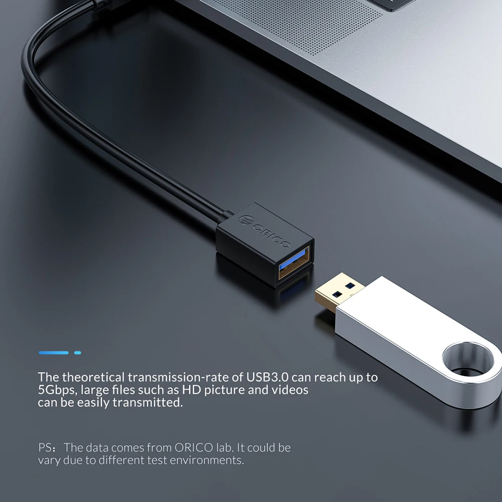 Адаптер ORICO type C на USB3.0 поддержка мобильный телефон OTG Функция Дата кабель для