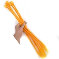 qp hair 24"Soft Crochet braids Orange synthetic hair handmade Braiding Hair dreadlocks Hair Extenstion