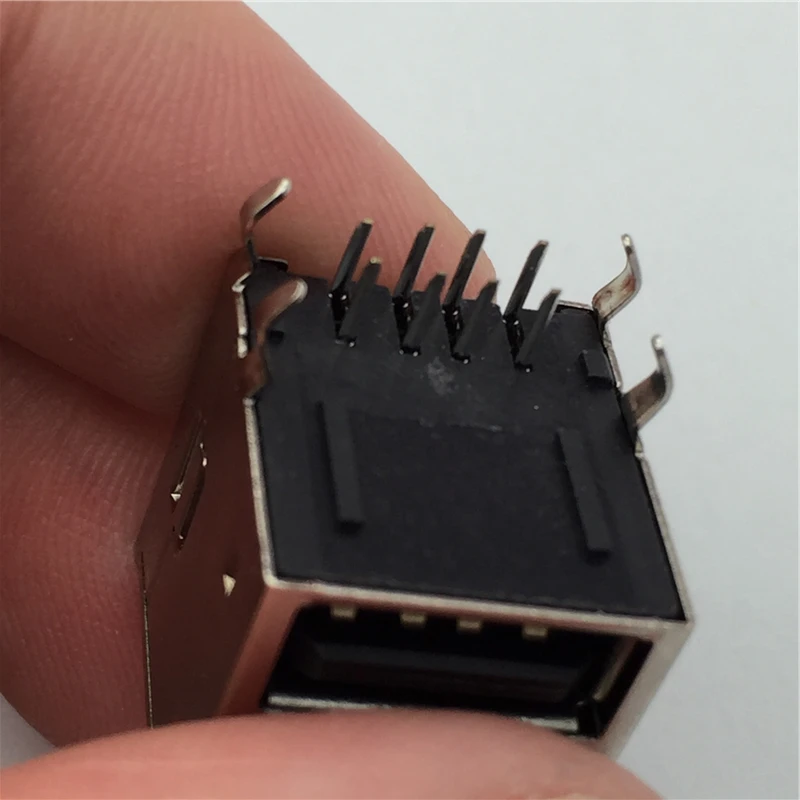 2 шт./лот USB тип розетки разъем 2to1 комплект G43 для передачи данных интерфейс