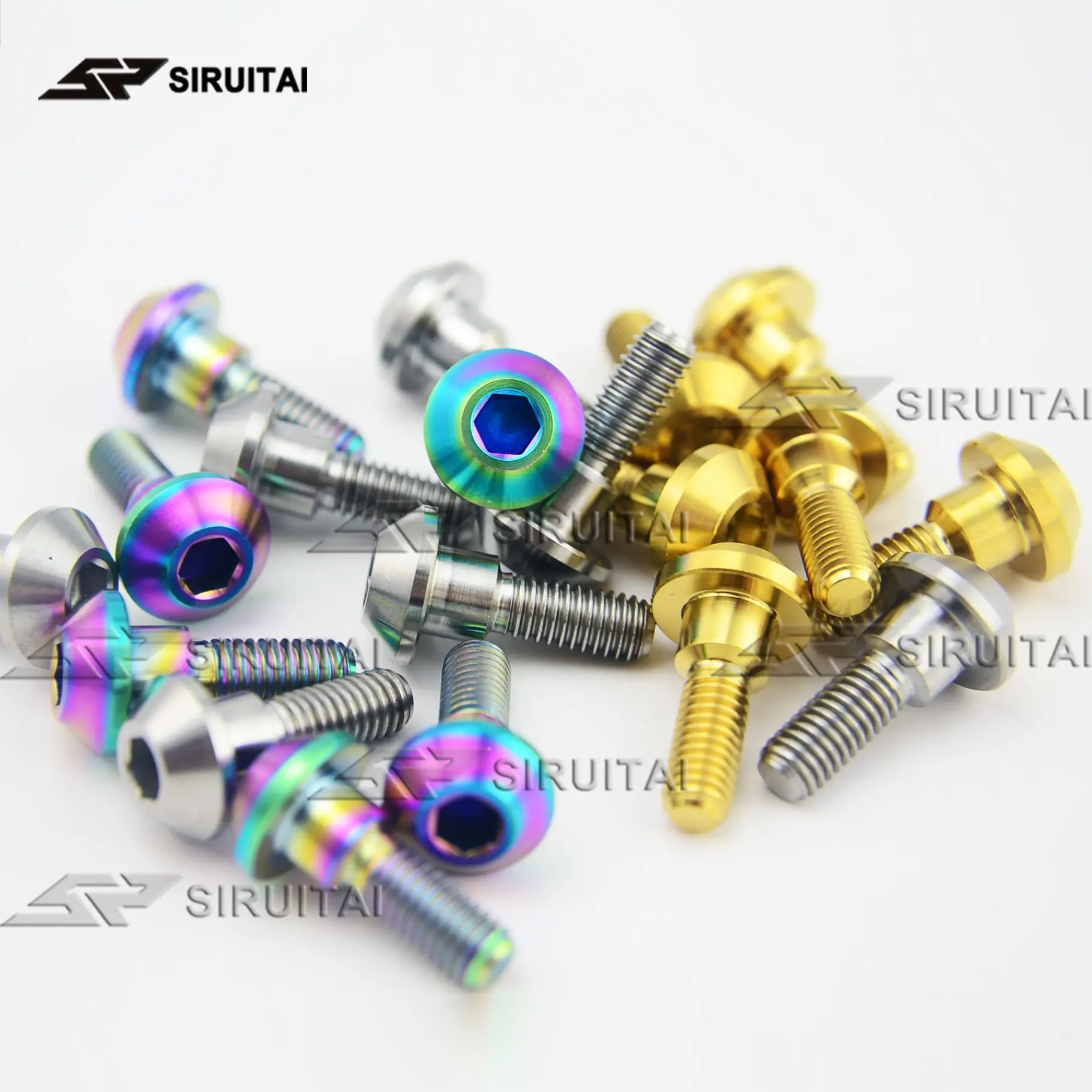 6 шт./титановый мотоциклетный винт с головкой M6x20mm Yamaha тормозной дисковый