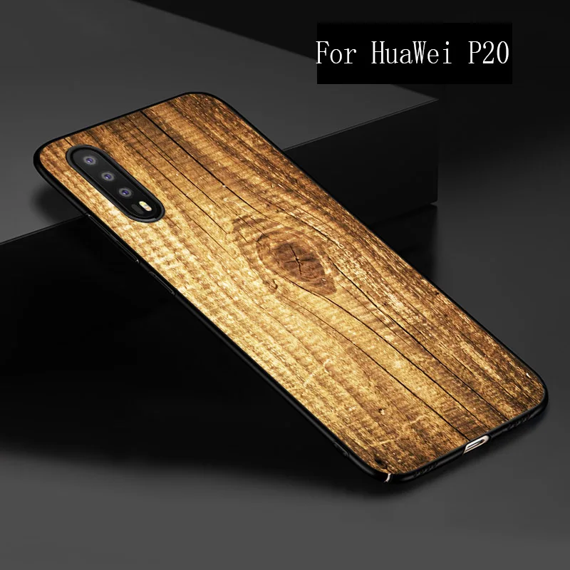 Для Huawei P20pro P20Lite P20 Мрамор деревянный Стекло зерна шаблон телефона чехол для Mate9 10