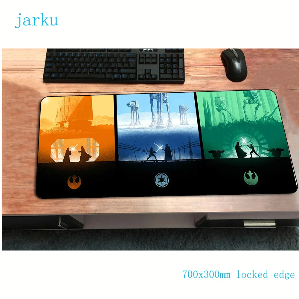 Игровой коврик для мыши 700x300x 2 мм Звездные войны | Компьютеры и офис