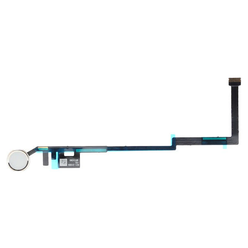 New Home Button Flex Cable For ipad 5 2017 9.7 inch a1822 a1823 button Assembly menu key Replacement Parts | Мобильные телефоны и