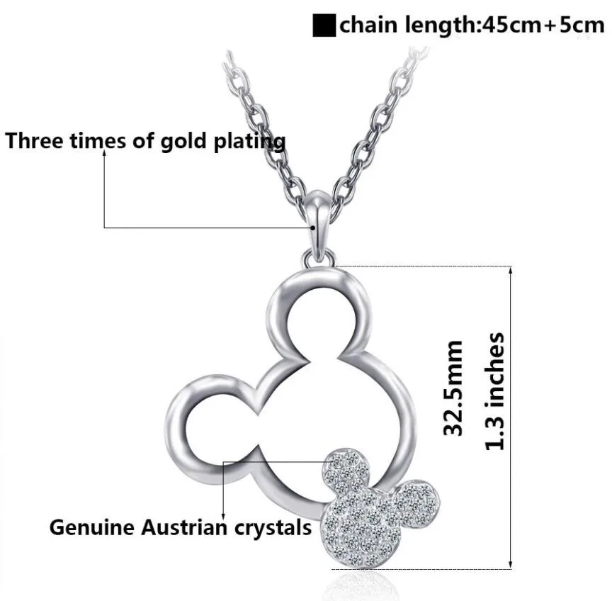 Steel Yiustar, серьги с Микки Маусом, крошечные серьги-гвоздики из нержавеющей стали для женщин, девочек, детей, полые необычные серьги с Микки, милые серьги-гвоздики Brinco - Окраска металла: Steel
