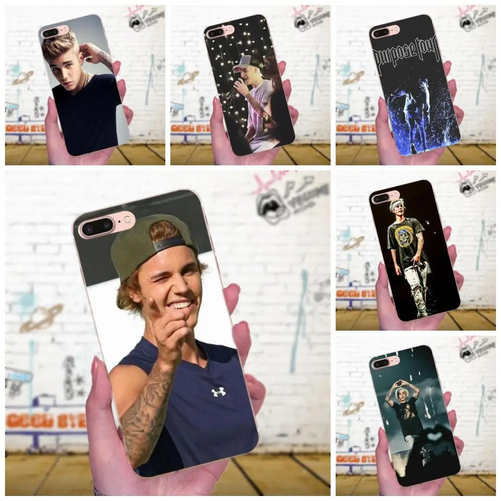 Прозрачный чехол Justin Bieber Доминантный для Apple iPhone X XS Max XR 4 5 5C 6 6S 7 8 Plus | Мобильные