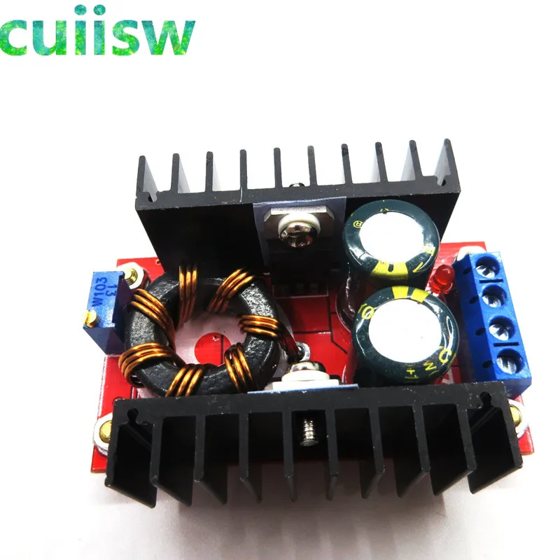 150W повышающий преобразователь постоянного тока с DC 10 32V до 12 35 в Step Up Напряжение