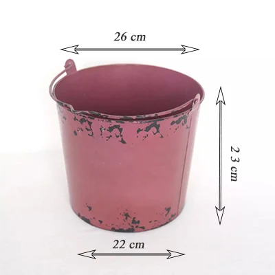 bucket 3 Новорожденный реквизит для фотосъемки корзина ручной работы для студийной съемки позирует железное ведро с имитацией велосипеда младенческой bebe foto Prop - Цвет: bucket 3
