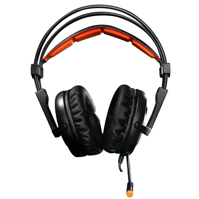SADES A55 Gaming headset повязка проводной вибрации Наушники Стерео регулятор громкости super