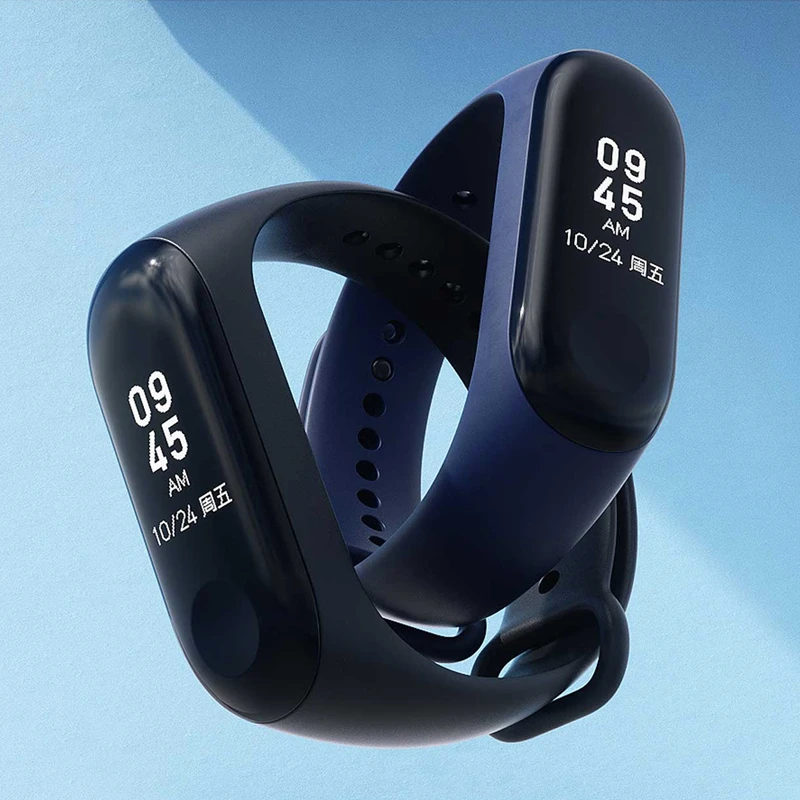 Смарт браслет XIAOMI Mi Band 3 фитнес трекер с OLED экраном и Пульсометром|Смарт-браслеты|