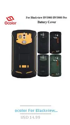Ocolor для Blackview BV5800 Pro ЖК-дисплей+ сенсорный экран+ сменная пленка дигитайзер+ инструменты 5," для телефона Blackview BV5800 Pro