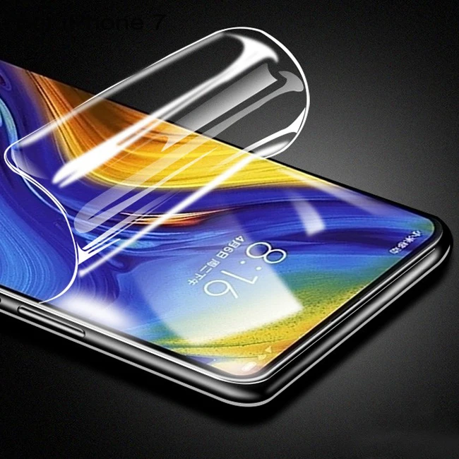5D Защита экрана для Xiaomi 5X A1 6X A2 Гидрогелевая пленка Mi Max 2 3 Pro Mix 2S Note 3D защитный гель