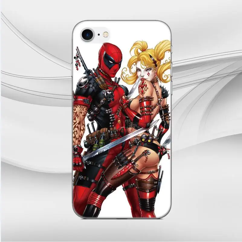 Style 7 Харли Квинн Бэтмен Coque Силиконовая задняя крышка Мягкий ТПУ чехол для телефона для Google Pixel 2 3 4 3A XL 2XL 3XL Lite 4XL резиновые чехлы - Color: Style 7