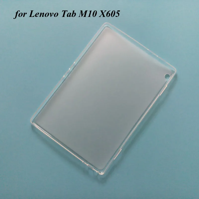for Tab M10 X605 Мягкий прозрачный ТПУ чехол для lenovo Tab E10 X104 P10 TB-X705 M10 X605 TB-X605 прозрачный чехол 30 шт./лот - Цвет: for Tab M10 X605