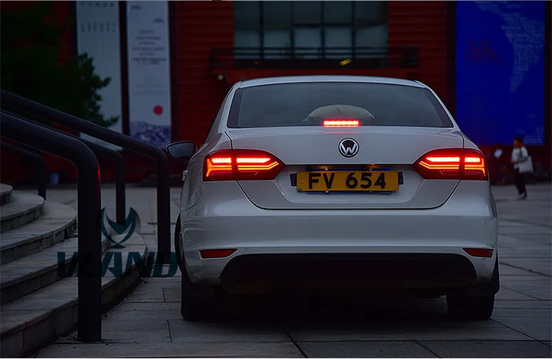 VLAND factory автомобильный Стайлинг задний фонарь forVWJetta светильник 2012 2013 2014 2015
