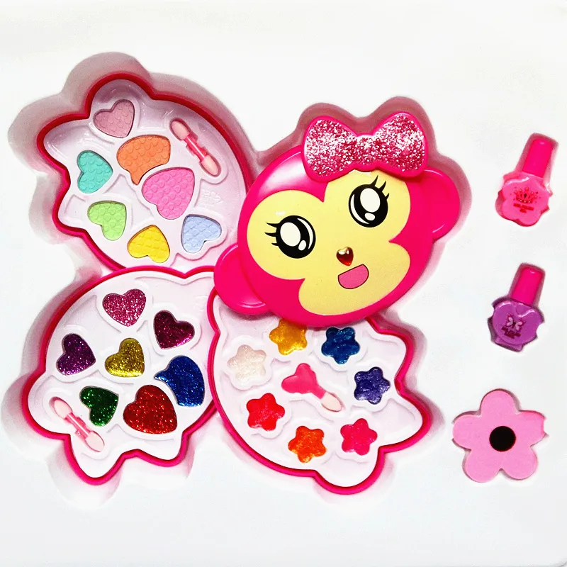 Детские косметические игрушки набор детских игрушек для макияжа экологически