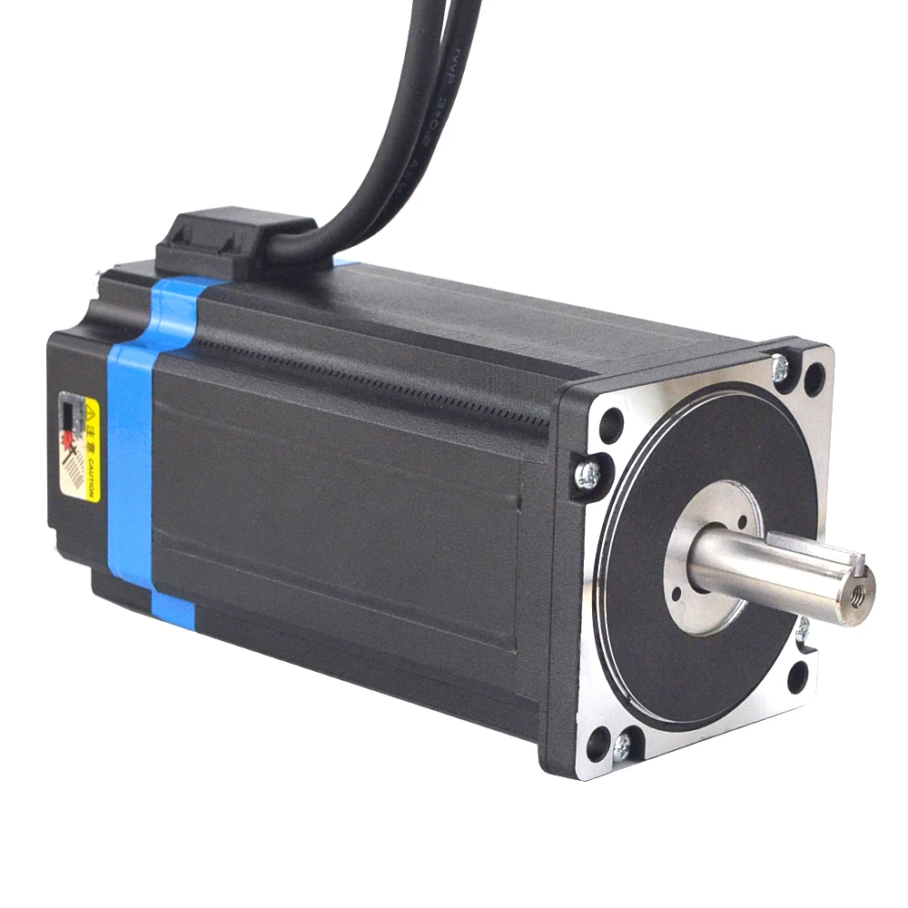 Nema 34 замкнутый контур шаговый двигатель 11.5Nm кодировщик 1000CPR 6A Nema34 Servo 86 Гибридный замкнутый контур 2-фазный шаговый двигатель