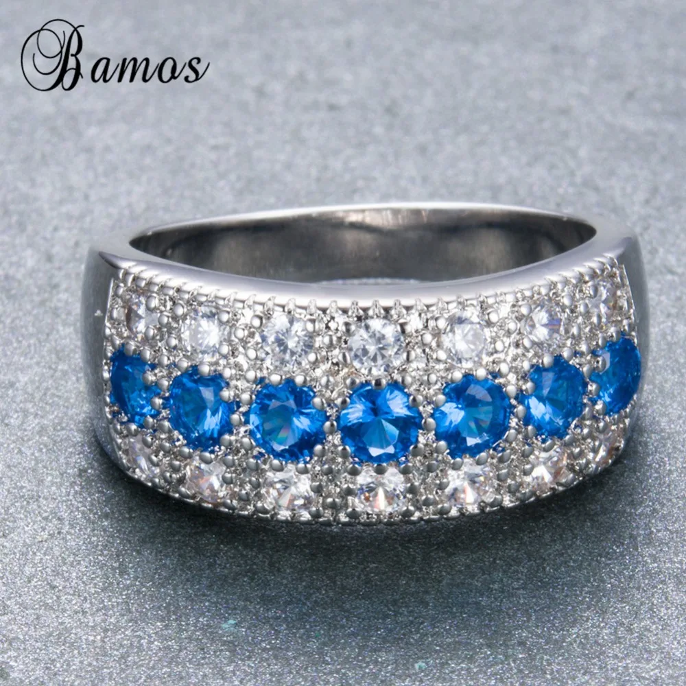 Женское кольцо из циркония серебро 100% пробы|zircon ring|brand ringring brand |