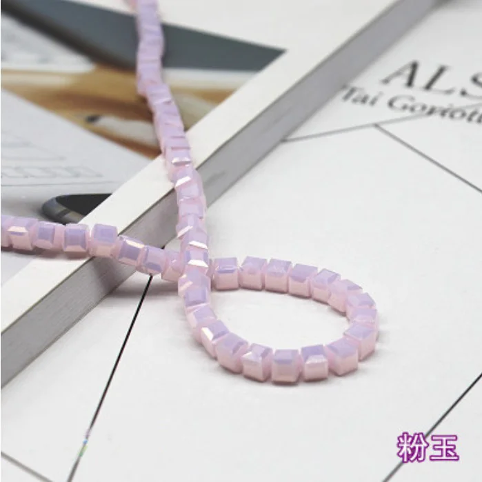 Бесплатная доставка разноцветные стеклянные чешские хрустальные бусины 6 мм 98