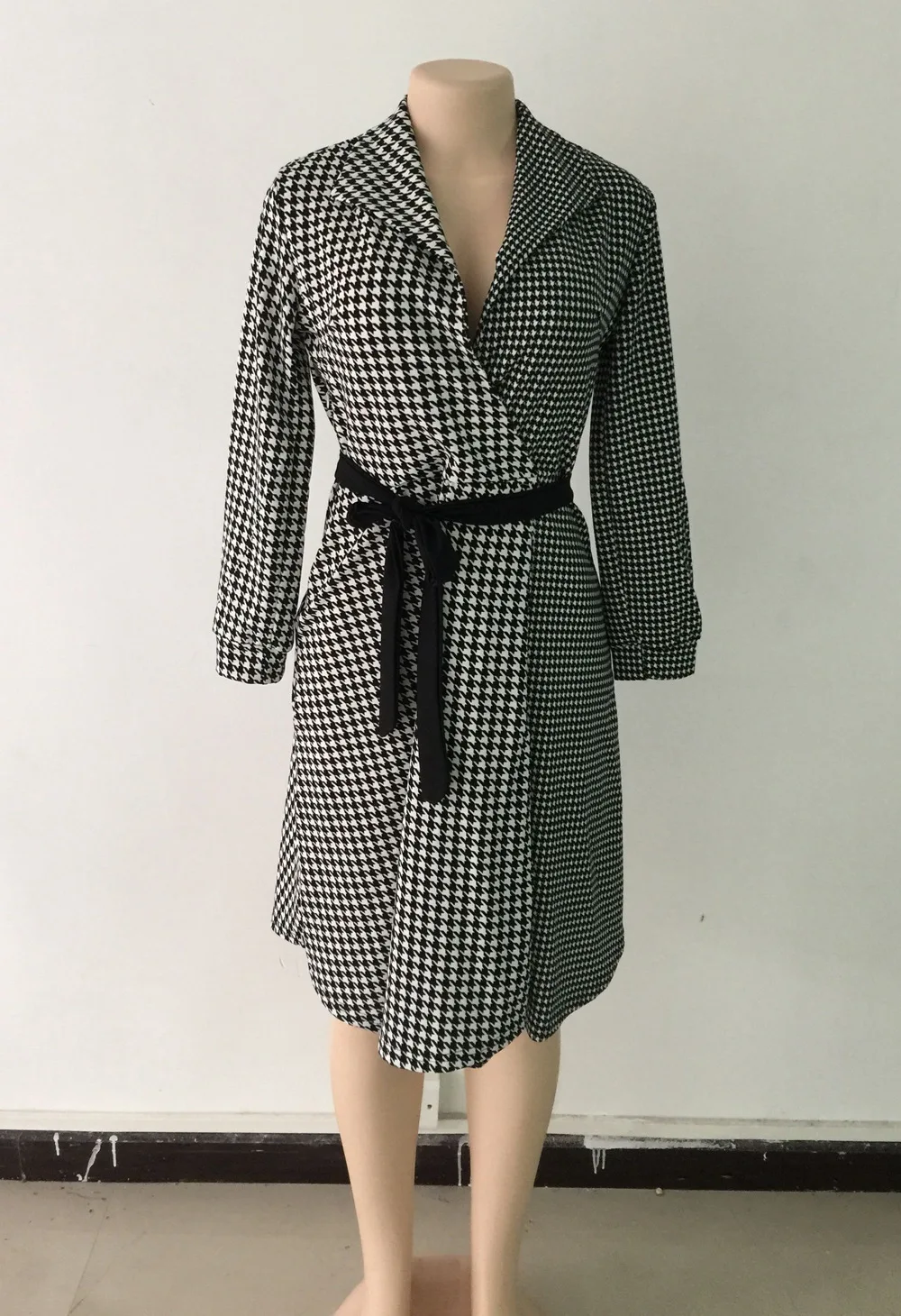 2019 женское летнее платье в клетку с принтом офисные Женский Бандаж облегающее