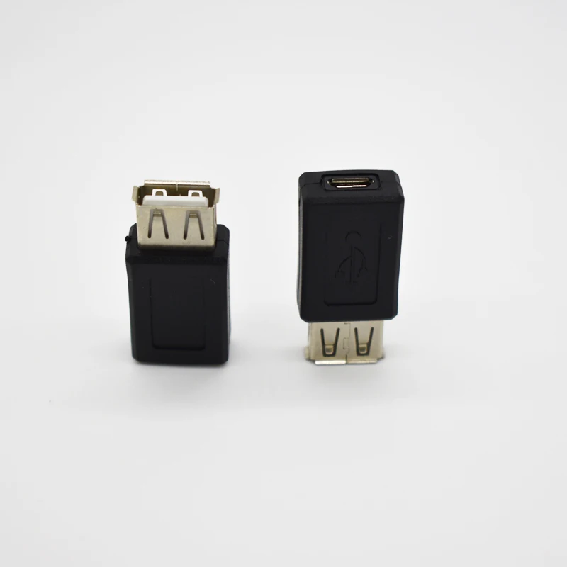 Ульт-Лучший USB 2 0 Тип A гнездовой к Micro адаптер переходник usb разъему | Электроника