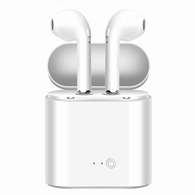 IBesi i7 i7s TWS Bluetooth наушники беспроводные наушники стерео наушники с зарядной коробкой микрофон для iPhone Xiaomi Samsung всех телефонов