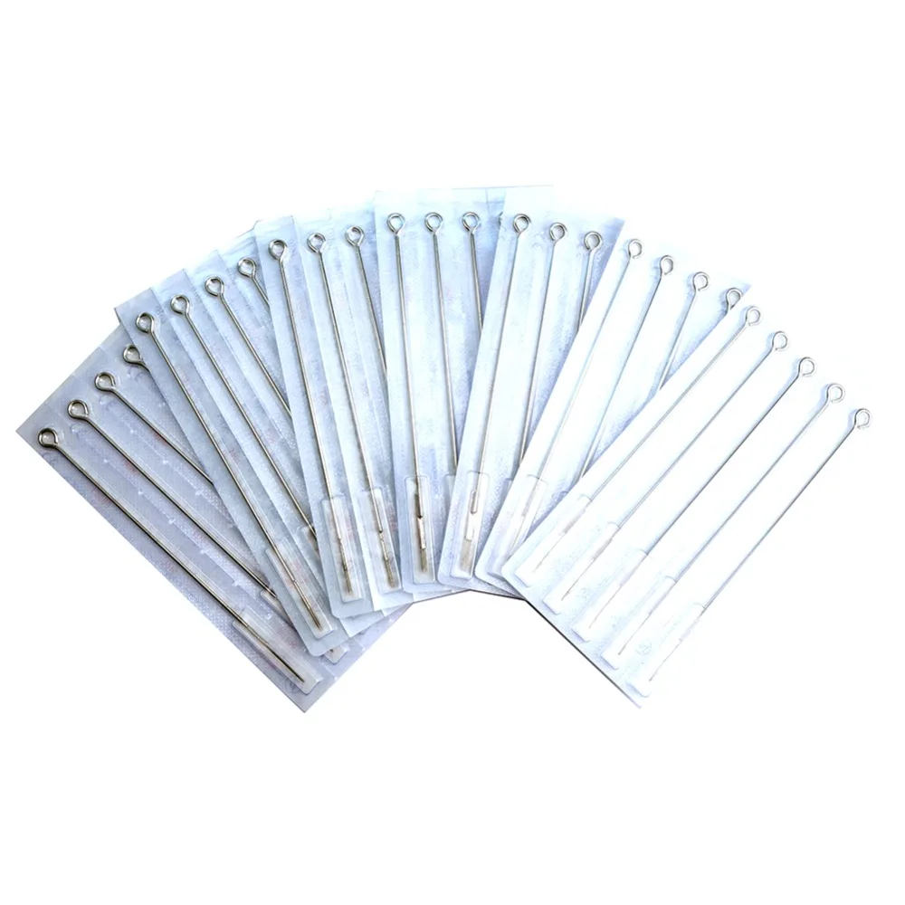 Набор игл для татуировки круглых 3 5 7 9RL 50 шт.|mixed tattoo needles|tattoo needlesdisposable needles |